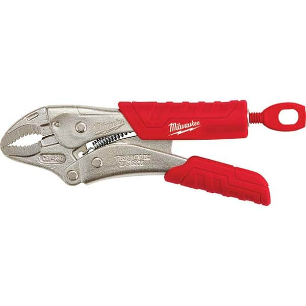 Milwaukee Tool - Locking Pliers Plier Type: Locking Pliers Jaw Style: Curved Jaw - USA Tool & Supply