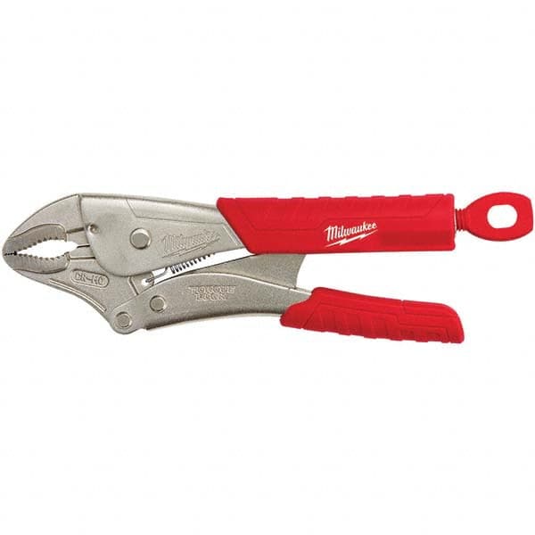 Milwaukee Tool - Locking Pliers Plier Type: Locking Pliers Jaw Style: Curved Jaw - USA Tool & Supply