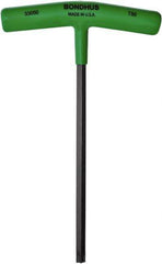 Bondhus - T50 Torx Key - T-Handle Cushion Grip, 212mm OAL - USA Tool & Supply