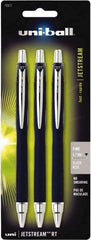 Uni-Ball - Roller Ball 0.7mm Retractable Pen - Black - USA Tool & Supply