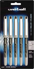 Uni-Ball - Roller Ball 0.7mm Stick Pen - Black - USA Tool & Supply