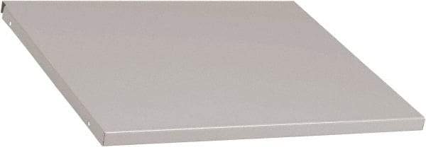 Tennsco - Sand, Steel, Cabinet Shelf - 18" Wide x 24" Deep Body - USA Tool & Supply