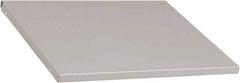 Tennsco - Black, Steel, Cabinet Shelf - 18" Wide x 18" Deep Body - USA Tool & Supply