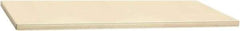Tennsco - Sand, Steel, Cabinet Shelf - 48" Wide x 24" Deep Body - USA Tool & Supply