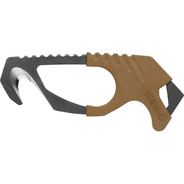 Gerber - Automotive Hand Tools & Sets Type: Strap Cutter For Use With: Straps; Seat Belts - USA Tool & Supply