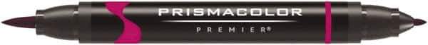 Prismacolor - Mulberry Art Marker - Brush Tip, Alcohol Based Ink - USA Tool & Supply