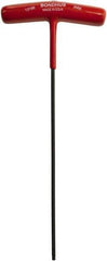 Bondhus - 3mm Hex, T-Handle Cushion Grip, Ball End Hex Key - 196mm OAL, Protanium High Torque Steel, Metric System of Measurement - USA Tool & Supply