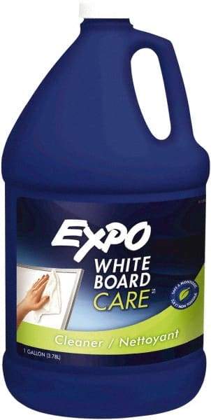 Expo - 1 Gal Dry Erase Surface Cleaner - For Use with Dry Erase Marker Boards & White Boards - USA Tool & Supply