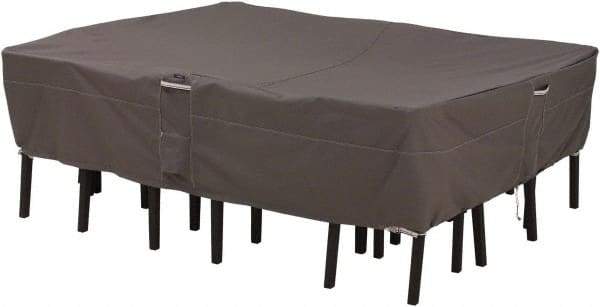 Classic Accessories - Patio Dining Set Protective Cover - USA Tool & Supply