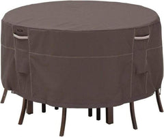 Classic Accessories - Patio Dining Set Protective Cover - USA Tool & Supply