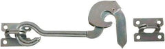 National Mfg. - 8" Bar Latch Length, Steel Gate Latch - Zinc Plated - USA Tool & Supply