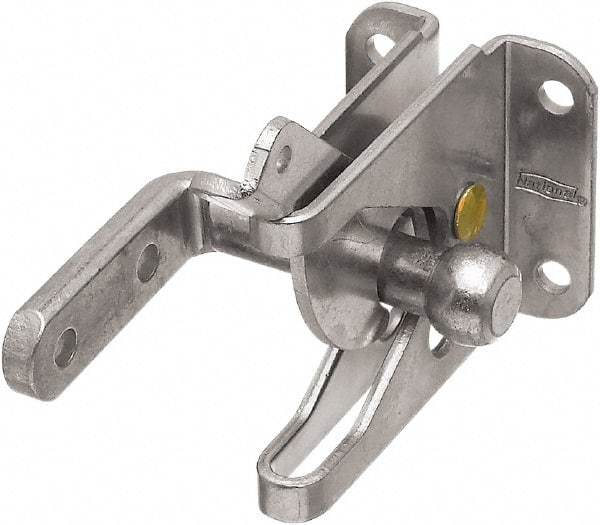 National Mfg. - Steel Gate Latch - Zinc Plated - USA Tool & Supply