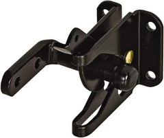 National Mfg. - Steel Gate Latch - Black Finish - USA Tool & Supply