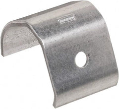 National Mfg. - Galvanized, Box Rail Splice Collar - Use with Round Rail - USA Tool & Supply