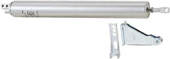 National Mfg. - 11-1/4" Closer Body Length, Storm & Screen Door Closer Manual Damper - Alumite Finish - USA Tool & Supply