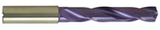 10.4mm Dia. - Carbide HP 5xD Drill-140° Point-Coolant-nano-A - USA Tool & Supply