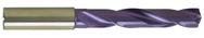 11.4mm Dia. - Carbide HP 5xD Drill-140° Point-Coolant-nano-A - USA Tool & Supply