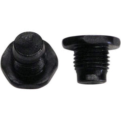 3M - Power Sander Hex Head Plug Bolt - For Use with 3M Disc Sanders, Die Grinders & Cut-Off Wheels Tools - USA Tool & Supply