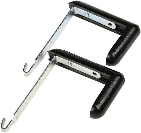 Quartet - Office Cubicle Hanger - Use with 1-1/2 to 3" Thick Partition Walls - USA Tool & Supply
