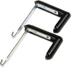 Quartet - Office Cubicle Hanger - Use with 1-1/2 to 3" Thick Partition Walls - USA Tool & Supply