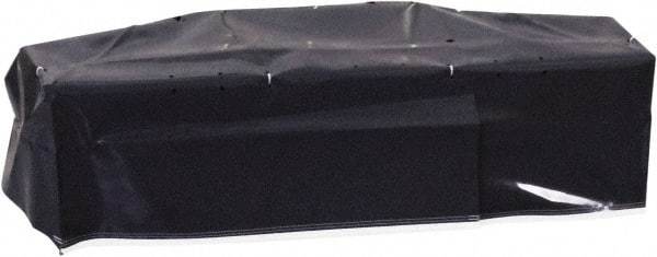 Trynex - 40" Long x 12" Wide Nylon & Polyester Sweeper Debris Shield - For SWB-400 - USA Tool & Supply