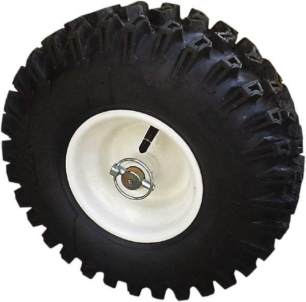 Trynex - 40" Long x 5" Wide Rubber Sweeper Wheel Set - For SWB-400 - USA Tool & Supply