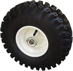 Trynex - 40" Long x 5" Wide Rubber Sweeper Wheel Set - For SWB-400 - USA Tool & Supply