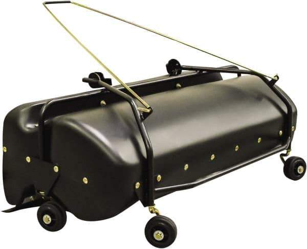 Trynex - 40" Long x 21" Wide Plastic Sweeper Debris Collector Box - For SWB-400 - USA Tool & Supply