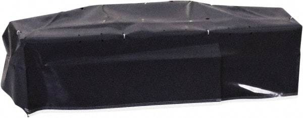 Trynex - 32" Long x 12" Wide Nylon & Polyester Sweeper Debris Shield - For SWB-320 - USA Tool & Supply