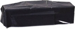 Trynex - 48" Long x 10-1/2" Wide Nylon & Polyester Sweeper Debris Shield - For SWB-480 - USA Tool & Supply