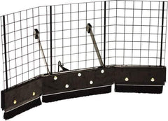 Trynex - 40" Long x 20-1/2" Wide Powder Coated Steel Sweeper Leaf Collector - For SWB-400 - USA Tool & Supply