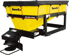 Trynex - 2,160 Lb Polyethylene Vehicle Mounted Landscape Spreader - 12 Volt - USA Tool & Supply