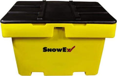 Trynex - 35" Long x 35" Wide x 49" High Polyethylene Salt Storage Box - 1,440 Lb. Load Capacity - USA Tool & Supply