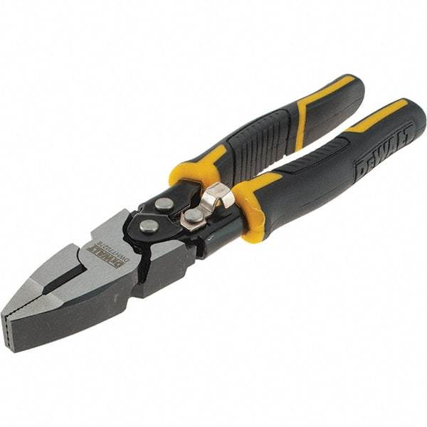 DeWALT - Pliers Type: Compound Joint Pliers Jaw Type: Linesman - USA Tool & Supply