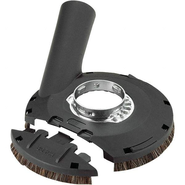 Bosch - Angle & Disc Grinder Dust Collection Attachment - For Use with Concrete & Masonry - USA Tool & Supply