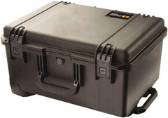 Pelican Products, Inc. - 16" Wide x 10-39/64" High, Shipping/Travel Case - Black, HPX High Performance Resin - USA Tool & Supply