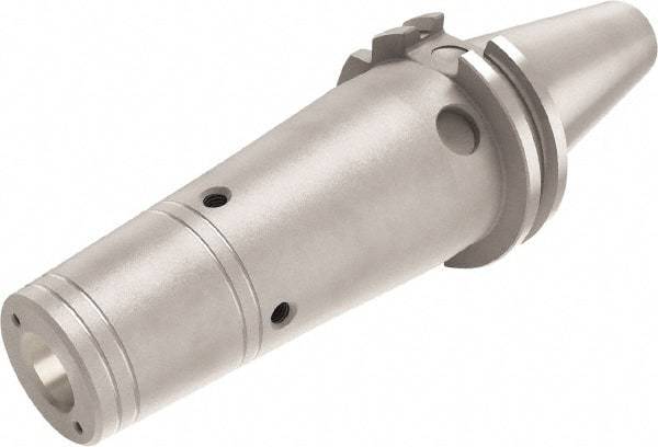 Seco - 16mm Hole Diam, DIN69871-40 Taper Shank Shrink Fit Tool Holder & Adapter - 2.559" Projection, 1.299" Nose Diam, 1.535" Clamping Depth, 38,000 RPM, Through Coolant - Exact Industrial Supply
