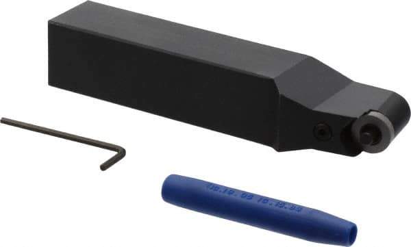 Seco - PRDC, Neutral Cut, 32mm Shank Height x 32mm Shank Width, Neutral Rake Indexable Turning Toolholder - 170mm OAL, RCMX 2006.. Insert Compatibility, Series Lever Lock - USA Tool & Supply