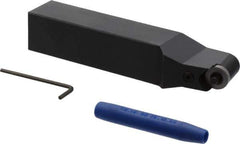 Seco - PRDC, Neutral Cut, 32mm Shank Height x 32mm Shank Width, Neutral Rake Indexable Turning Toolholder - 170mm OAL, RCMX 2006.. Insert Compatibility, Series Lever Lock - USA Tool & Supply