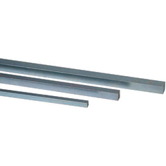 ‎3/4″ Square Stainless Keystock - 12″ Length - USA Tool & Supply