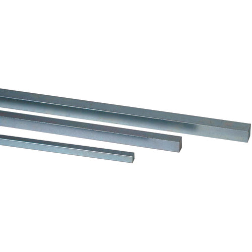 20mm × 12mm Stainless Steel Keystock 1 Meter Length - Exact Industrial Supply