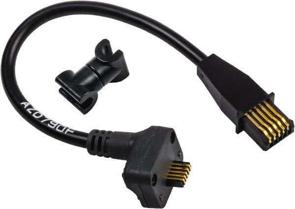 Mitutoyo - 6" Long SPC Connecting Cable - Use with Digimatic Calipers - USA Tool & Supply