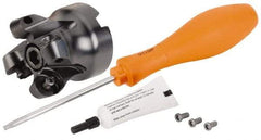 Kennametal - 50.8mm Cut Diam, 8mm Max Depth, 3/4" Arbor Hole, 4 Inserts, RP.T 1605... Insert Style, Indexable Copy Face Mill - BMD200 Cutter Style, 24,200 Max RPM, 2 High, Through Coolant, Series KSRM - USA Tool & Supply
