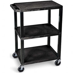 Luxor - Carts Type: Utility Cart Load Capacity (Lb.): 300 - USA Tool & Supply