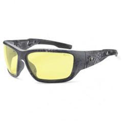 BALDR-TY YELLOW LENS SAFETY GLASSES - USA Tool & Supply