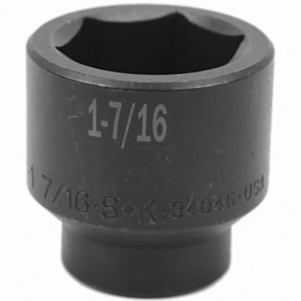 SK - Impact Socket - 1/2"DR 1-7/16" IMPACT SOCKET - USA Tool & Supply