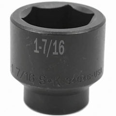 SK - Impact Socket - 1/2"DR 1-7/16" IMPACT SOCKET - USA Tool & Supply