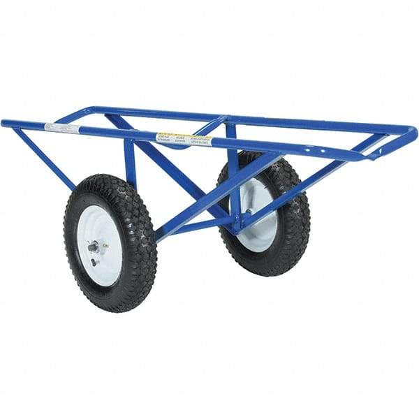 Vestil - 500 Lb Capacity Steel Dolly - 61" Long x 26" Wide - USA Tool & Supply