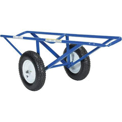 Vestil - 500 Lb Capacity Steel Dolly - 61" Long x 26" Wide - USA Tool & Supply