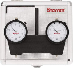 Starrett - 3/8 Inch Shank Diameter, Drop Indicator Spindle Square - For Use with Vertical Milling Machines - USA Tool & Supply